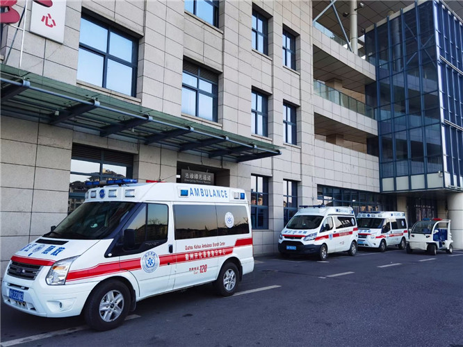 兴隆华侨农场救护车出租服务案例4