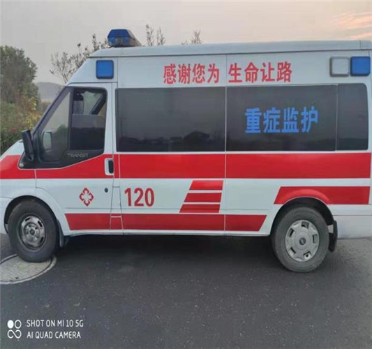 兴隆华侨农场专业救护车出租,为生命护航