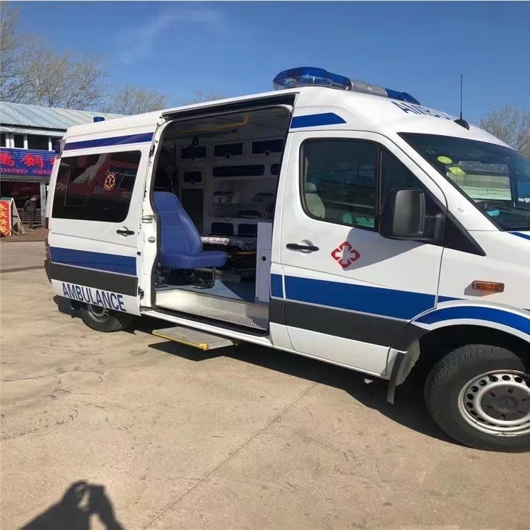 兴隆华侨农场私人长途救护车出租转院回家