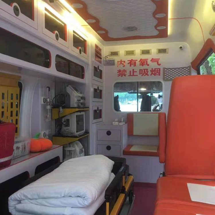 兴隆华侨农场癌症租赁救护车转运:为生命护航的科技与人文关怀